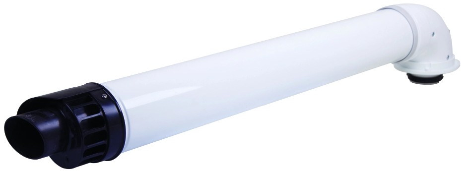 Комплект для коаксиального дымохода конденсационного котла Airfel Premix 1000 мм, 60/100 (AIRFELCONDFLUEKIT)