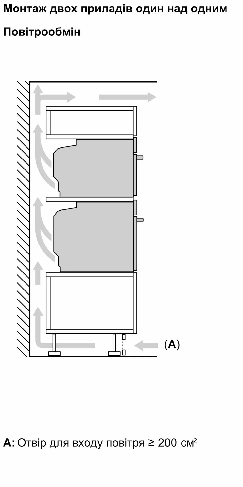 Siemens HB772G2W1S Габаритные размеры