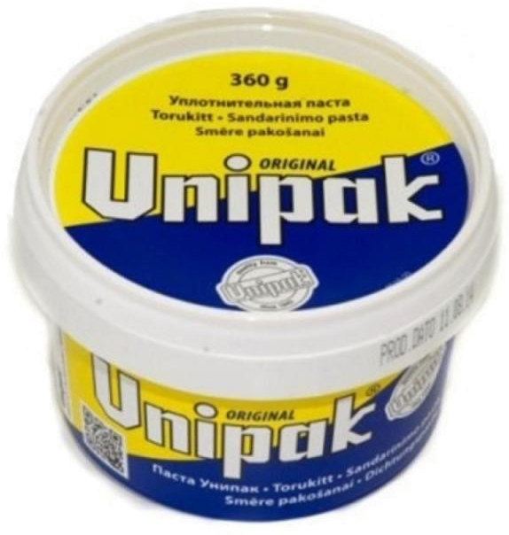 Паста герметик Unipak Unigum 360 г (тюбик) (5072036)