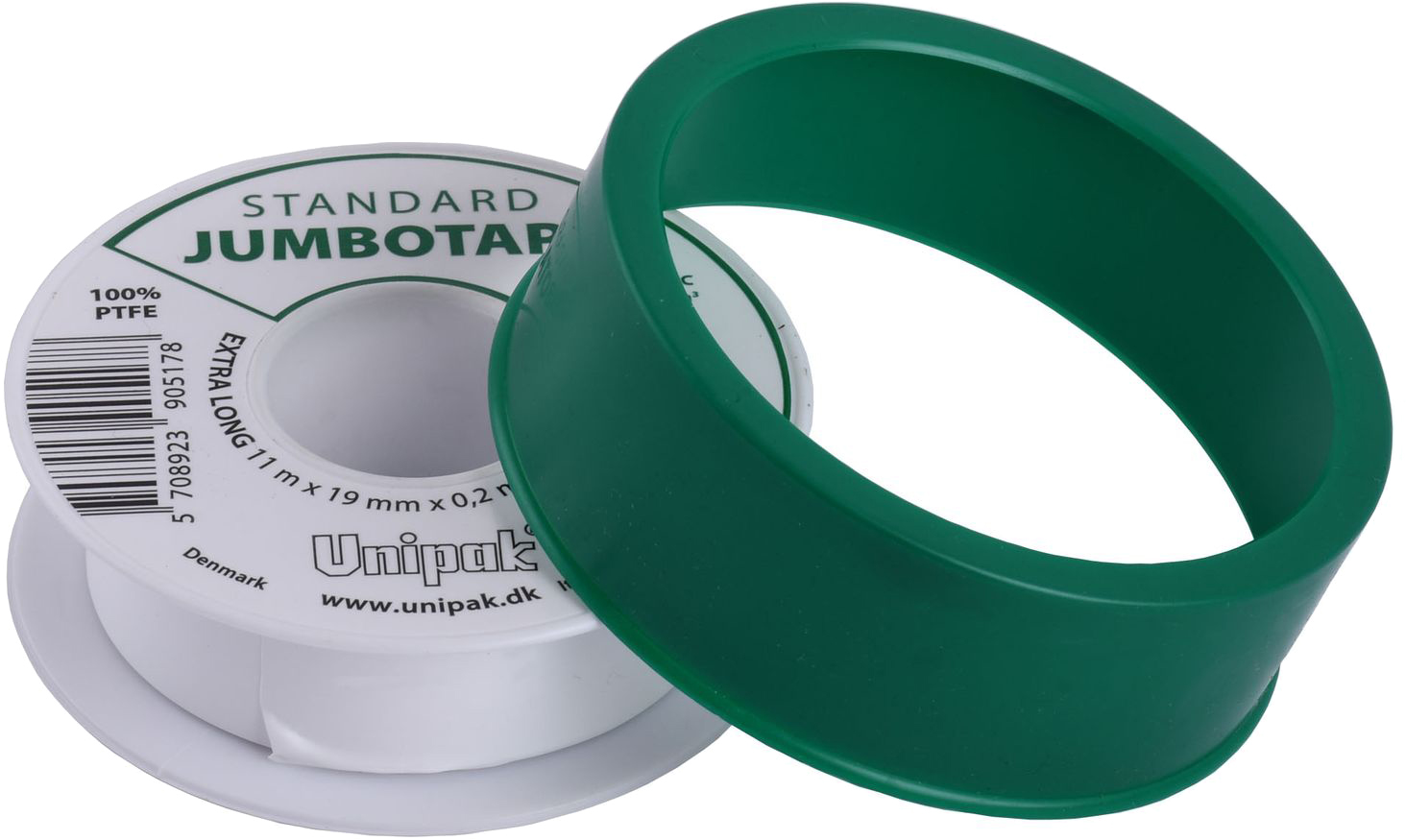 Фум лента тефлоновая Unipak Jumbotape standard  (11 х19 х0,2) цена 91.00 грн - фотография 2