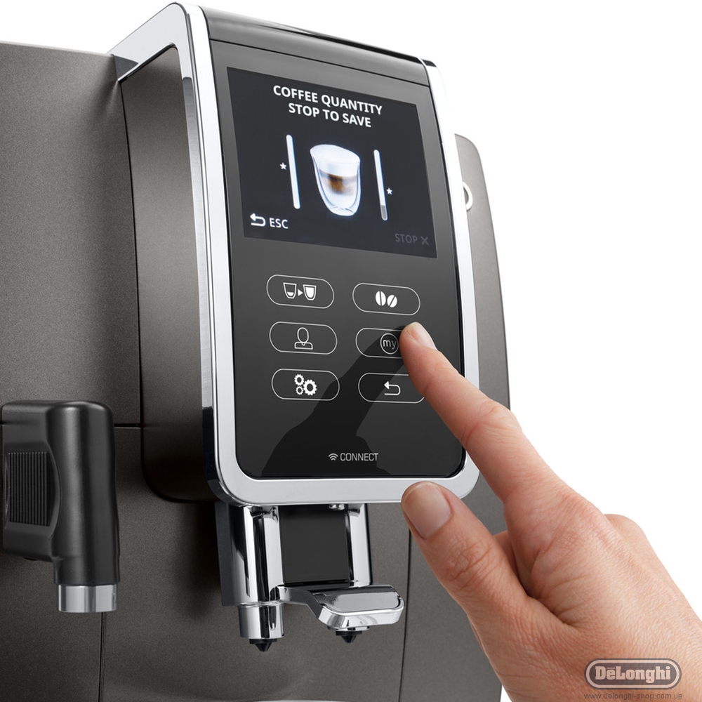 в продажу Кавомашина Delonghi ECAM 370.95 T - фото 3