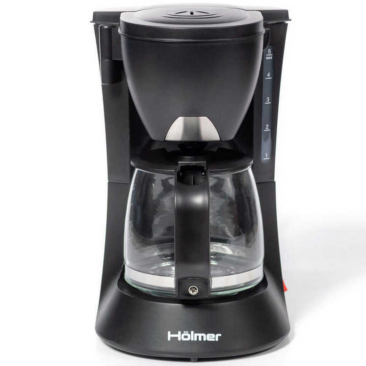 Характеристики кофеварка Holmer HCD-011