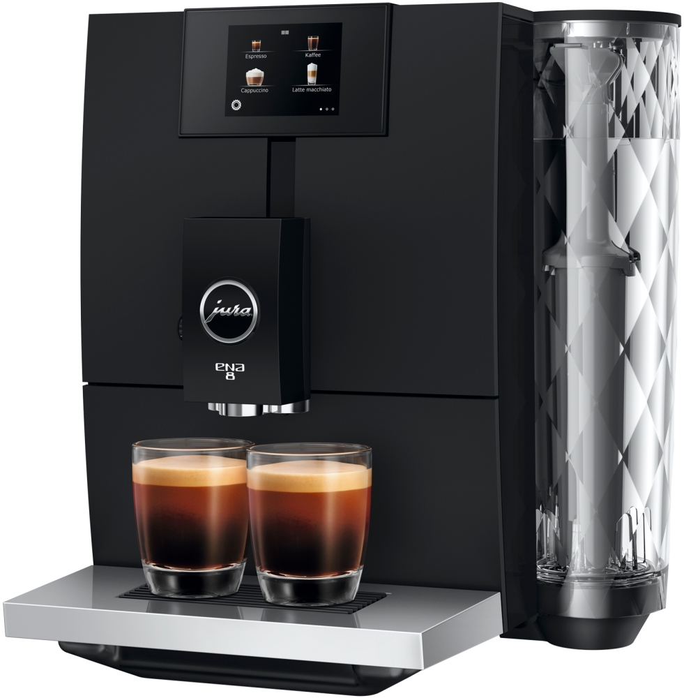 Jura ENA 8 full metropolitan black (EC)