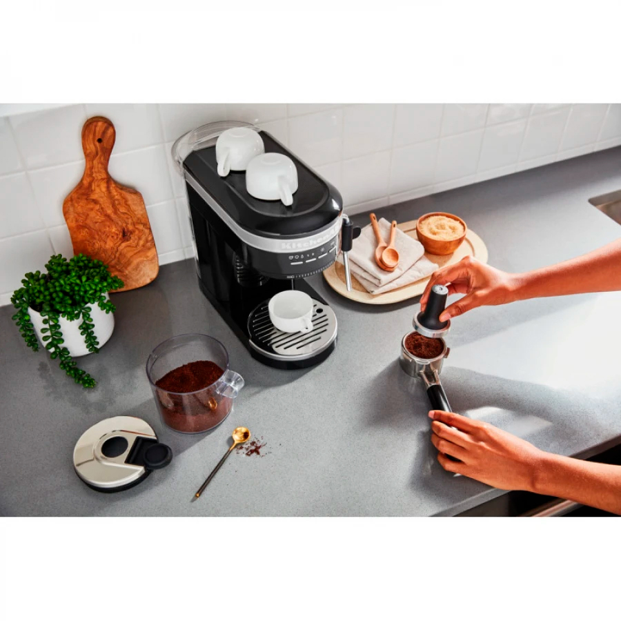 в ассортименте Кофеварка KitchenAid 5KES6503EOB в магазине - фото 18