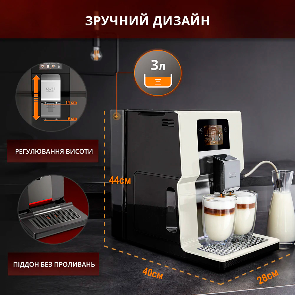 Кофемашина Krups EA872A10 инструкция - изображение 6