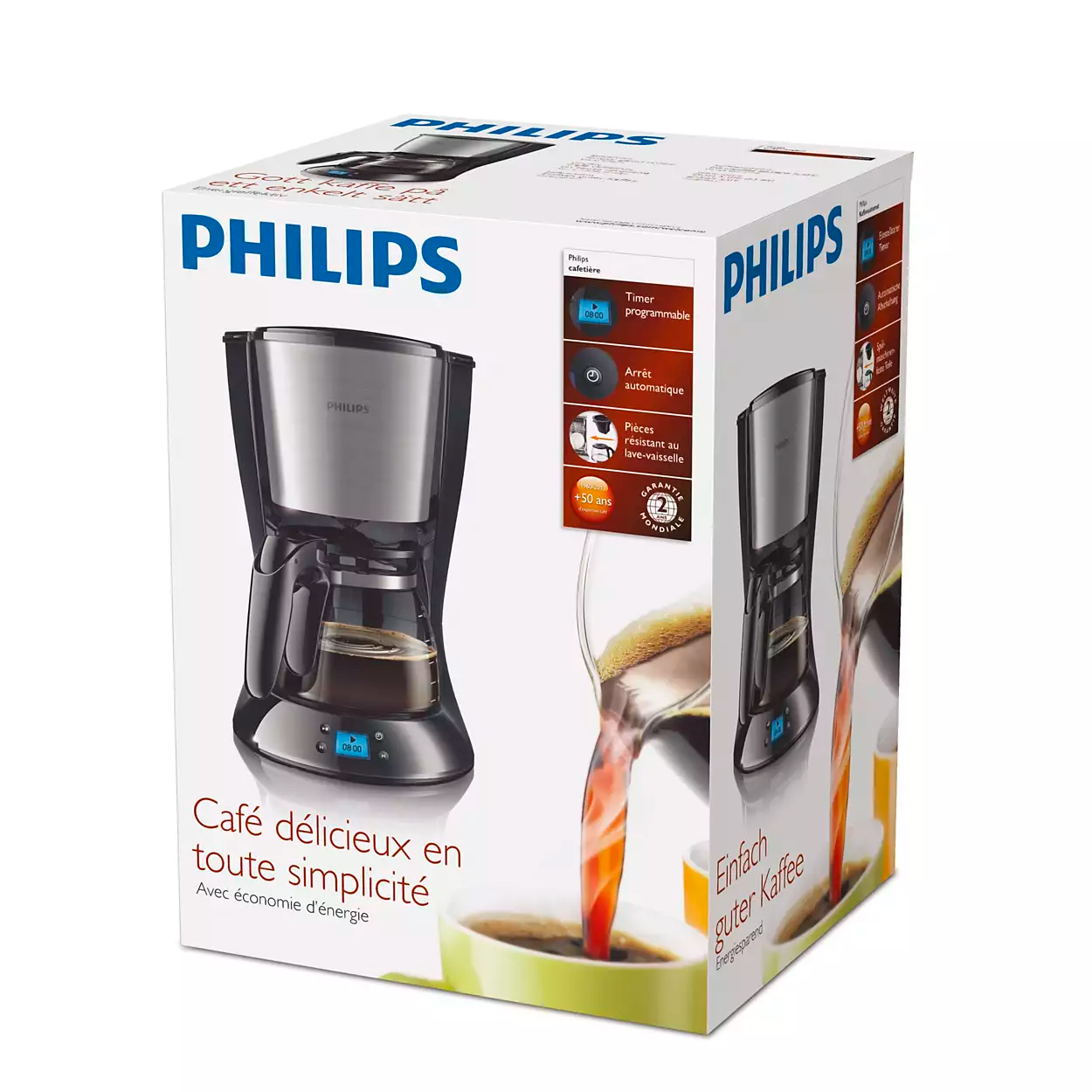 Кофеварка Philips HD7459/20 характеристики - фотография 7
