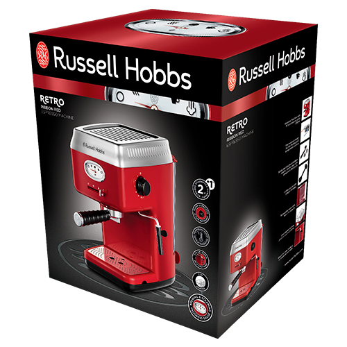 Кавоварка Russell Hobbs 28250-56 характеристики - фотографія 7