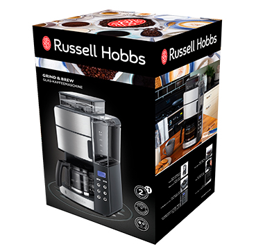 Кофеварка Russell Hobbs 25610-56 цена 0 грн - фотография 2