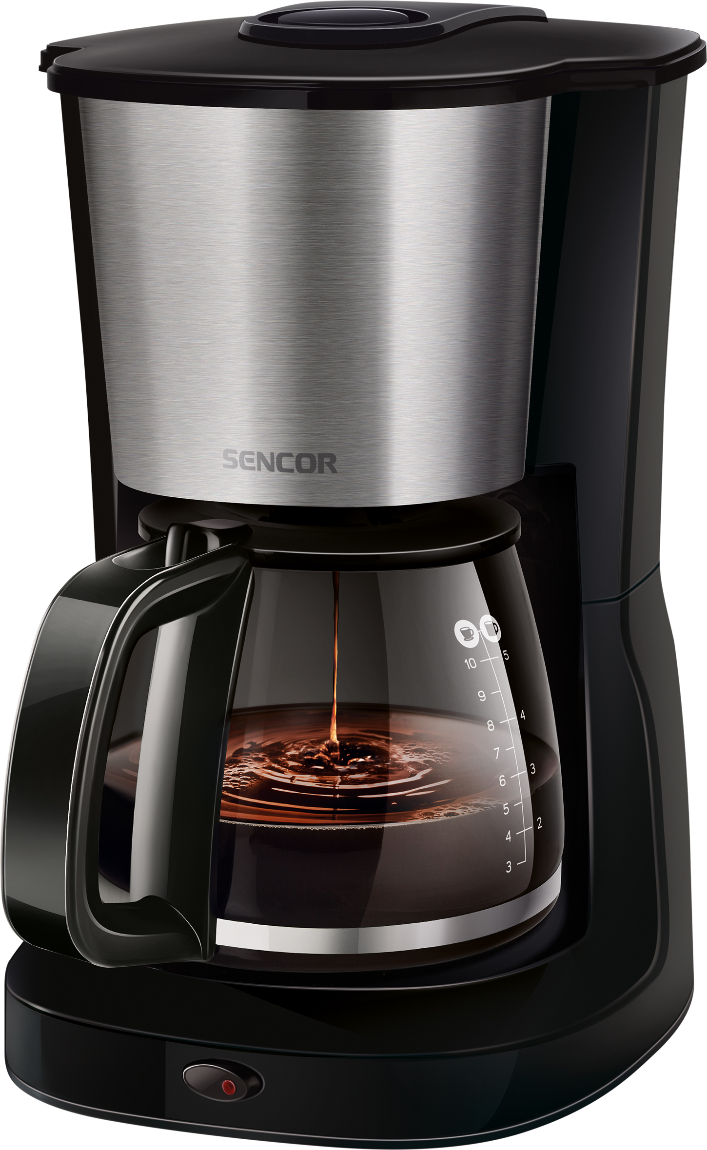 Характеристики кофеварка Sencor SCE 3050SS