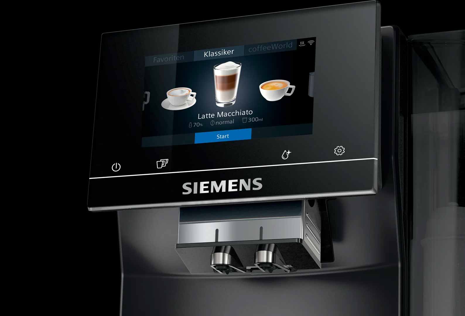 Кофемашина Siemens TP703R09 цена 44025.45 грн - фотография 2
