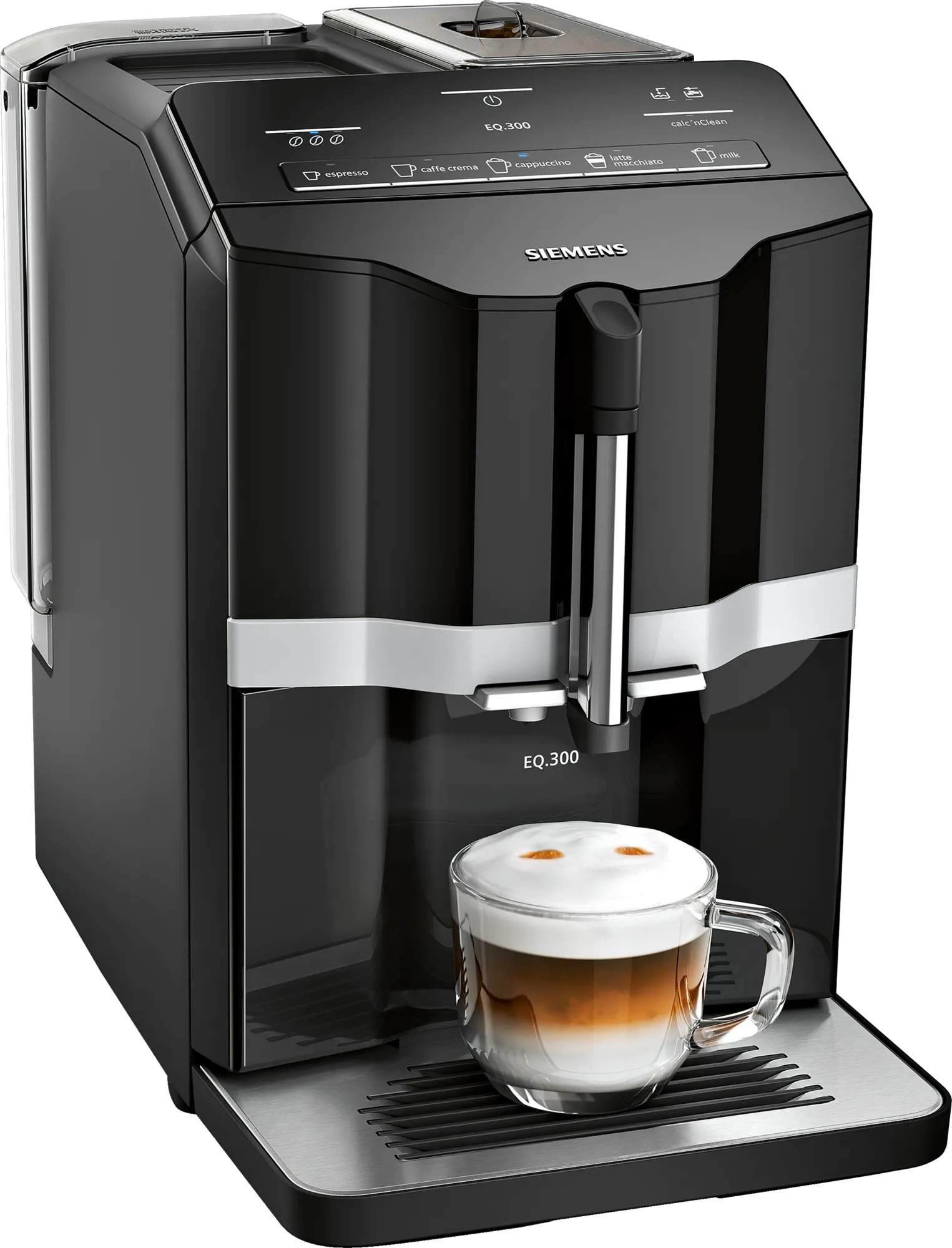 Характеристики кавомашина Siemens TI351209RW