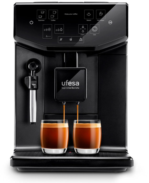 Кавомашина Ufesa Supreme Barista CE8121 (71705256) зовнішній вигляд - фото 9