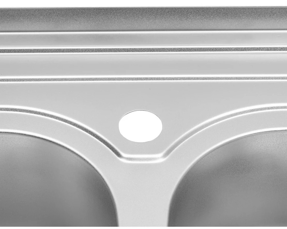Кухонна мийка Kroner KRP Satin - 6080Z (0,8 мм) інструкція - зображення 6