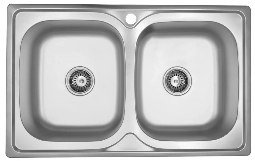 Відгуки кухонна мийка Kroner KRP Satin - 7948Z (0,8 мм)