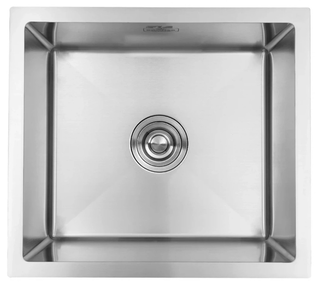 Кухонна мийка Kroner KRP Gebürstet - 4843HM (3,0/1,0 мм)