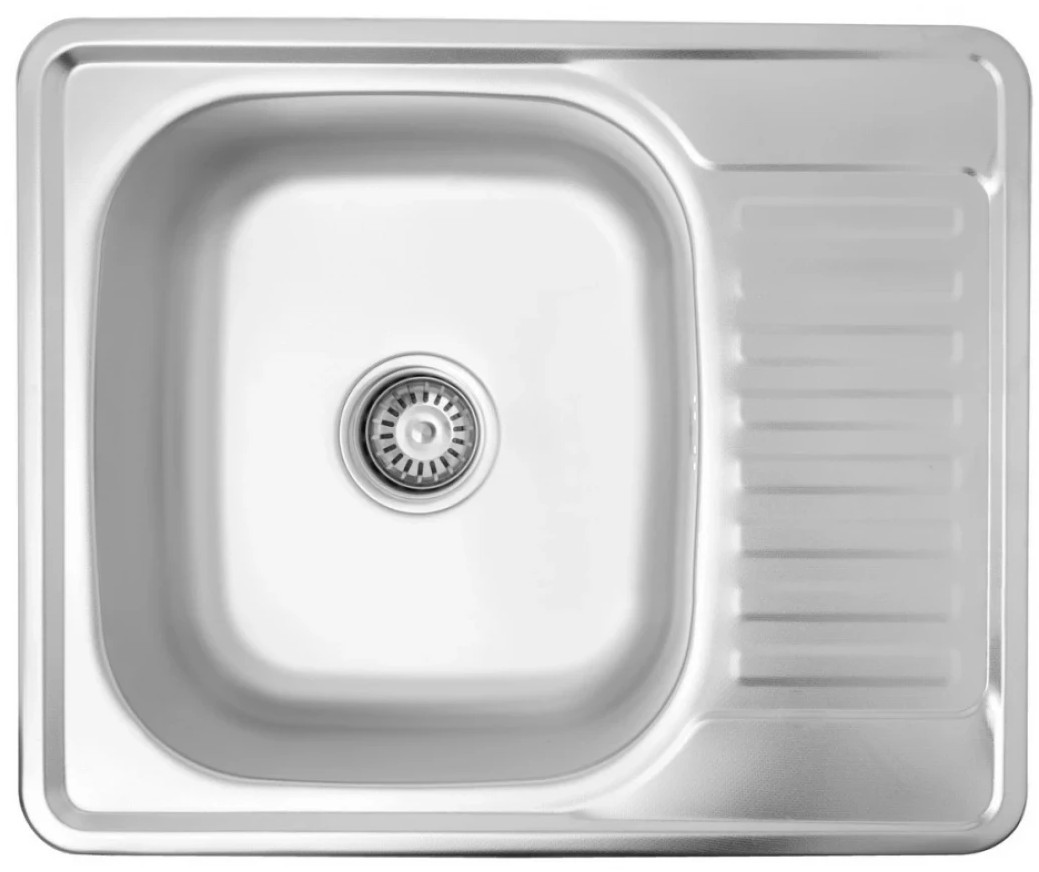 Кухонна мийка Kroner KRP Dekor - 5848 (0,8 мм)