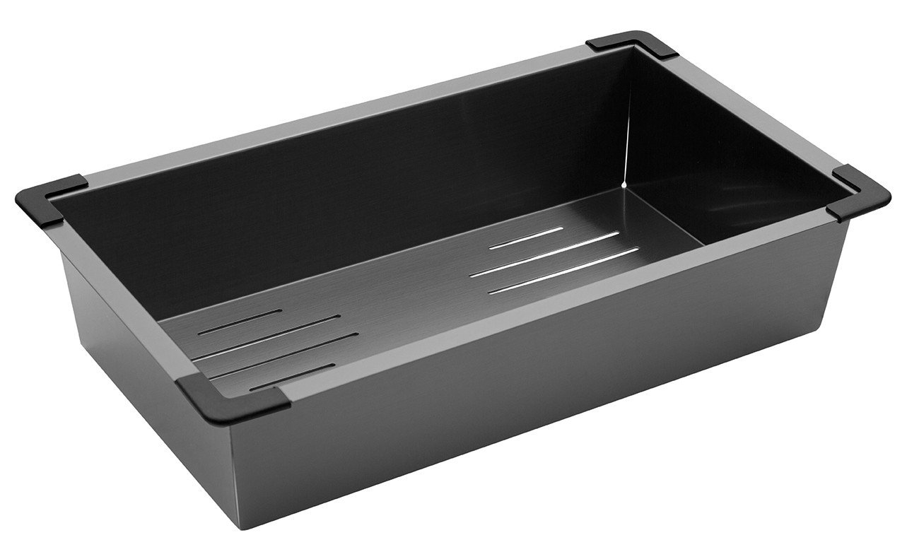 Кухонна мийка Kroner KRP PVD Schwarze - 6350HM (3,0/1,0 мм) інструкція - зображення 6