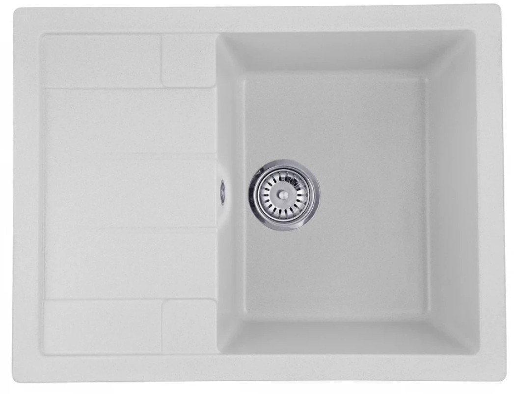 Кухонна мийка Kroner KRP Komposit GRA — 6550 в інтернет-магазині, головне фото