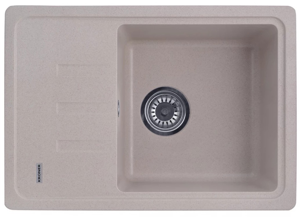 Кухонна мийка Kroner KRP Komposit COL — 6243 в інтернет-магазині, головне фото