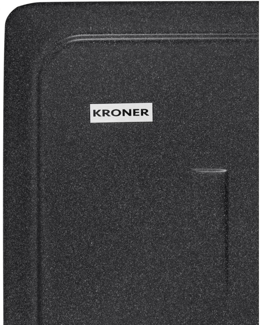 Кухонна мийка Kroner KRP Komposit GRB — 6243 відгуки - зображення 5