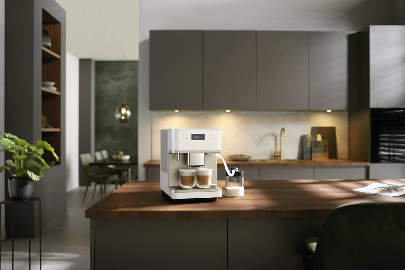 Кофемашина Miele CM 6360 LOCM характеристики - фотография 7