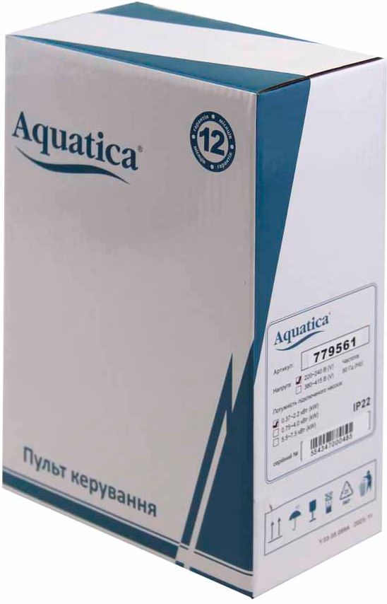 продаём Aquatica 220В 0.37-2.2кВт (779561) в Украине - фото 4