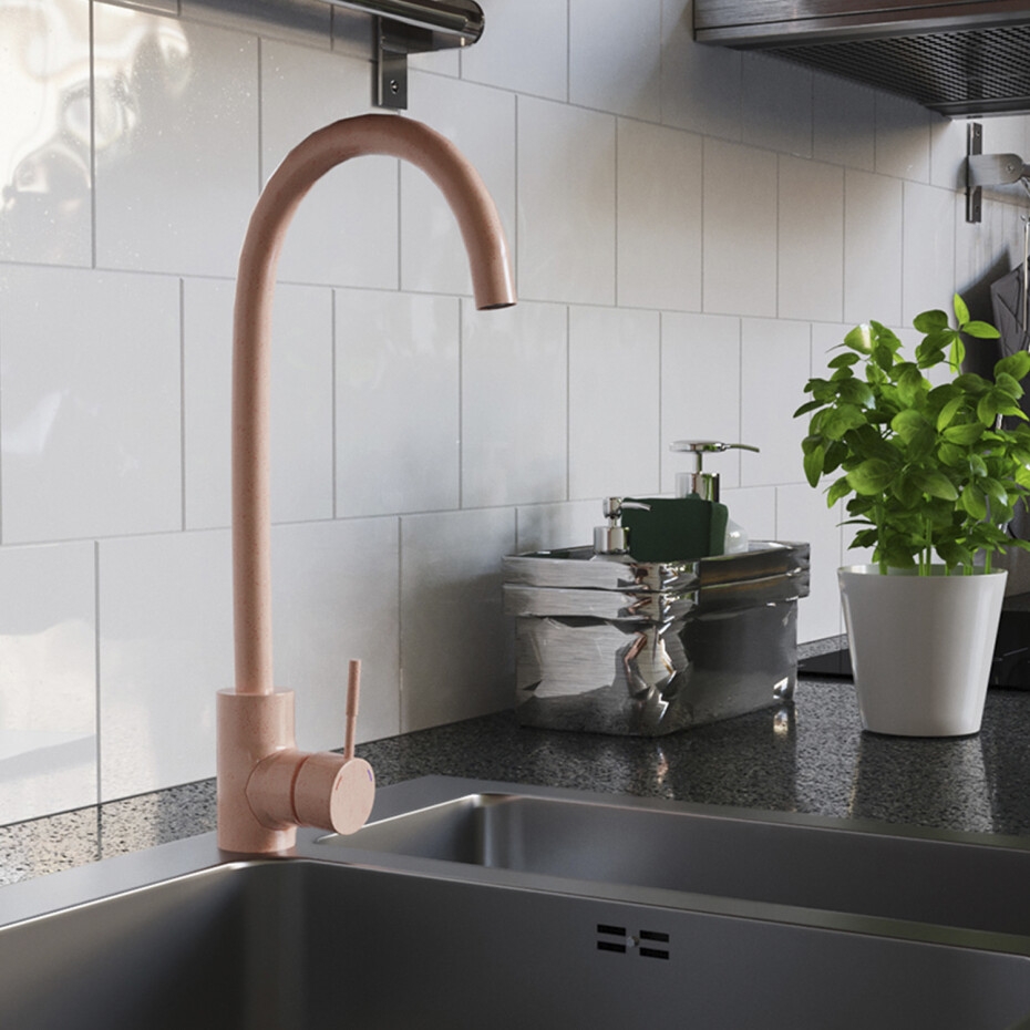 Смеситель Kroner KRP Edelstahl Klassisch - MAR035 внешний вид - фото 9