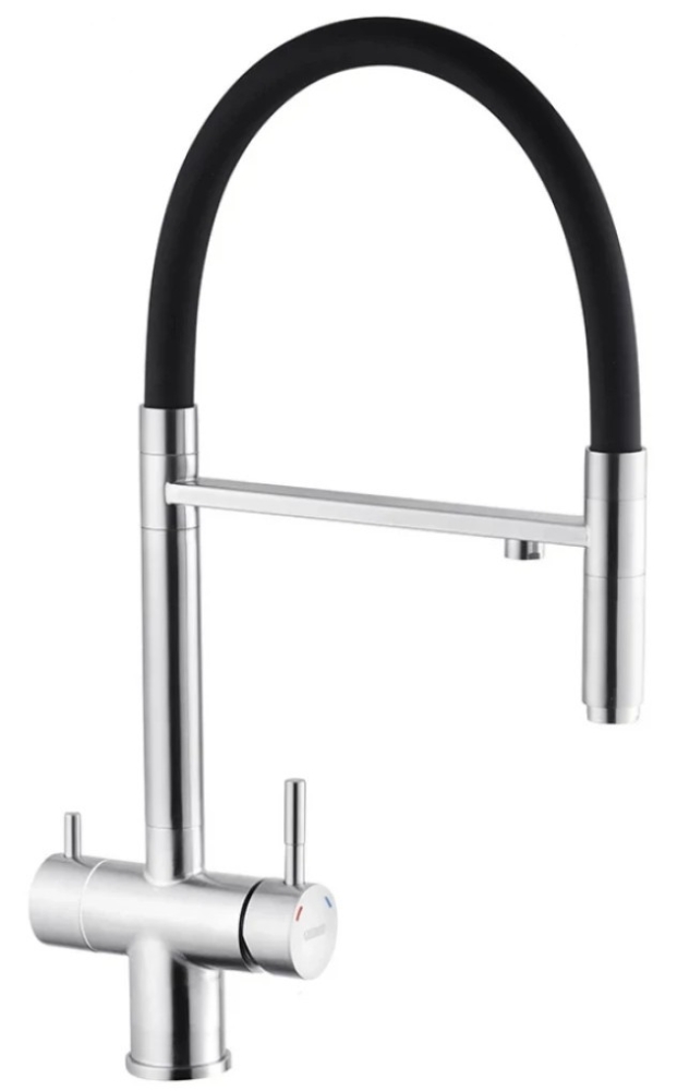 Kroner KRP Edelstahl Klassisch-ESG03815BLK (CV027933)