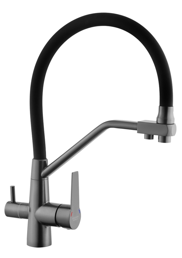 Kroner KRP Edelstahl Klassisch - PVD03817BLK (CV031898)