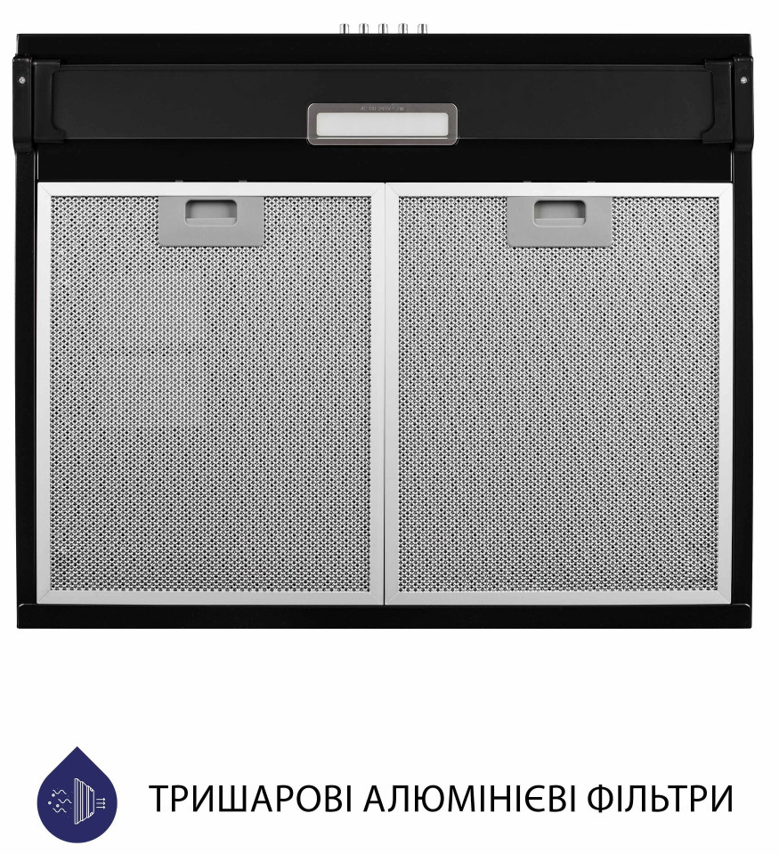 Кухонна витяжка Minola HPL 614 BL характеристики - фотографія 7