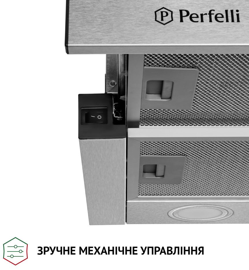 Кухонная вытяжка Perfelli TL 5212 I 700 LED отзывы - изображения 5