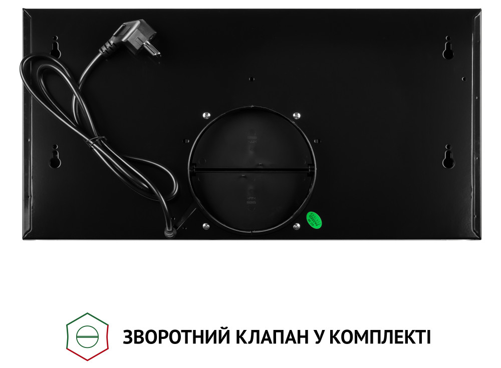 Кухонна витяжка Perfelli TL 6212 BL 700 LED огляд - фото 8