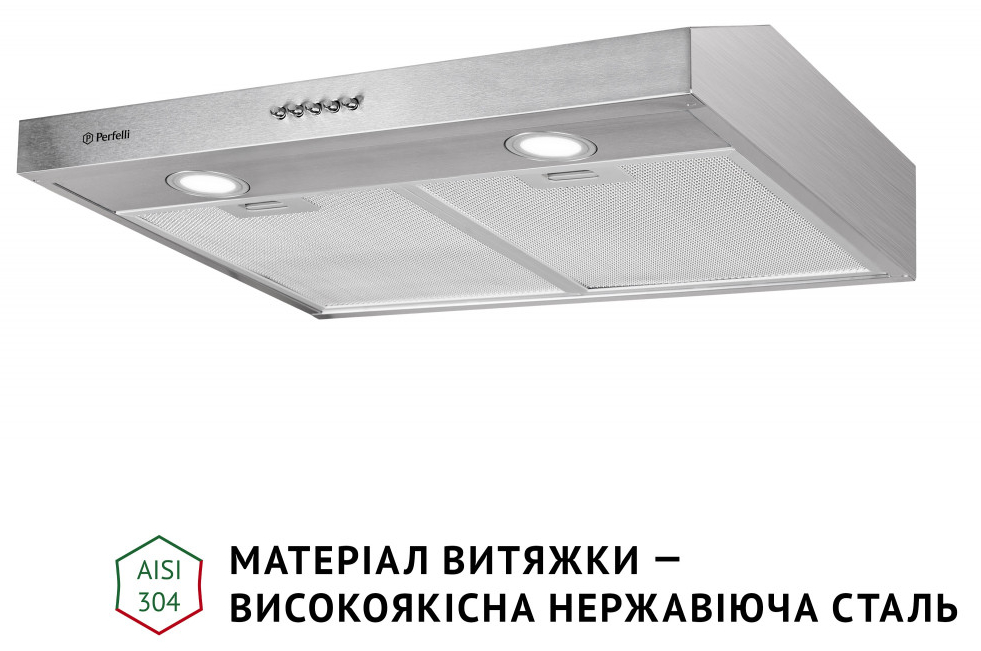 в продаже Кухонная вытяжка Perfelli PL 6002 I LED - фото 3