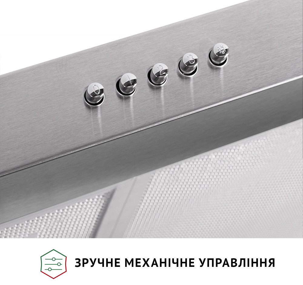 Кухонна витяжка Perfelli PL 6002 I LED інструкція - зображення 6