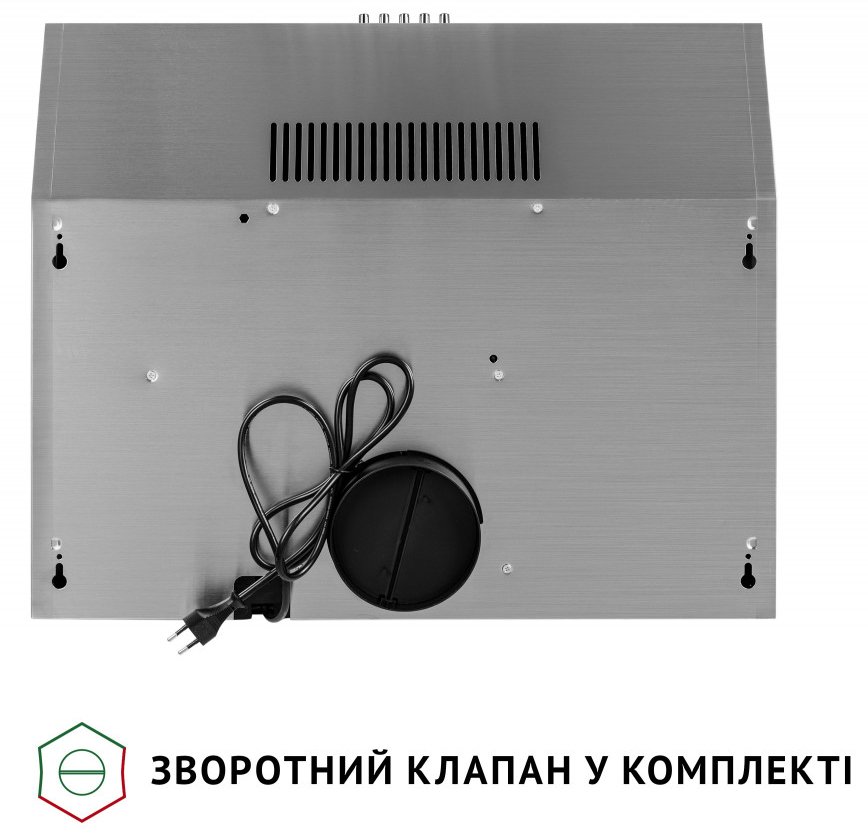 Кухонна витяжка Perfelli PL 6002 I LED характеристики - фотографія 7