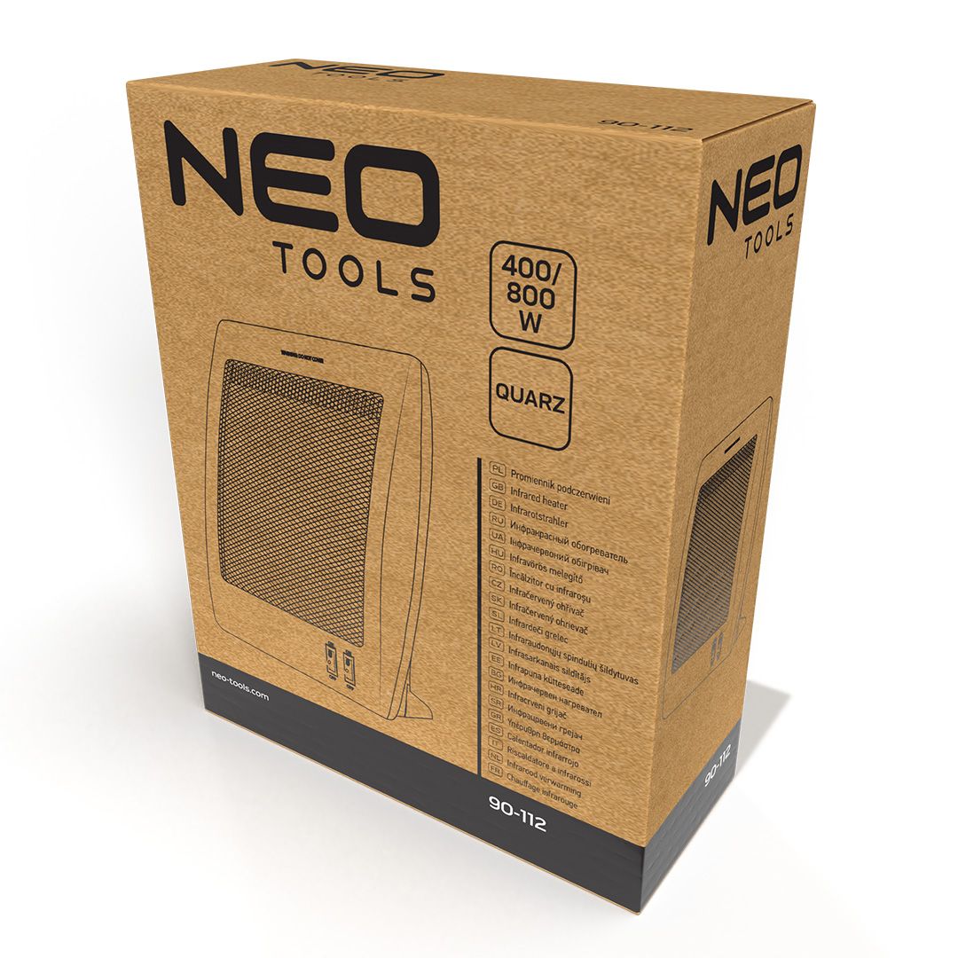 Інфрачервоний обігрівач Neo Tools 90-112 зовнішній вигляд - фото 9