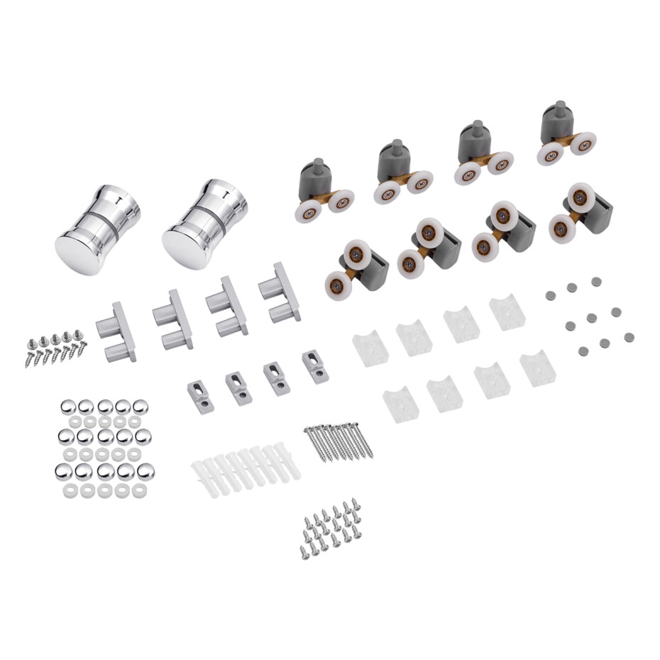 обзор товара Душевая кабина Kroner KRP Harz - C.F.G. 90x90 см (CV029561) - фотография 12