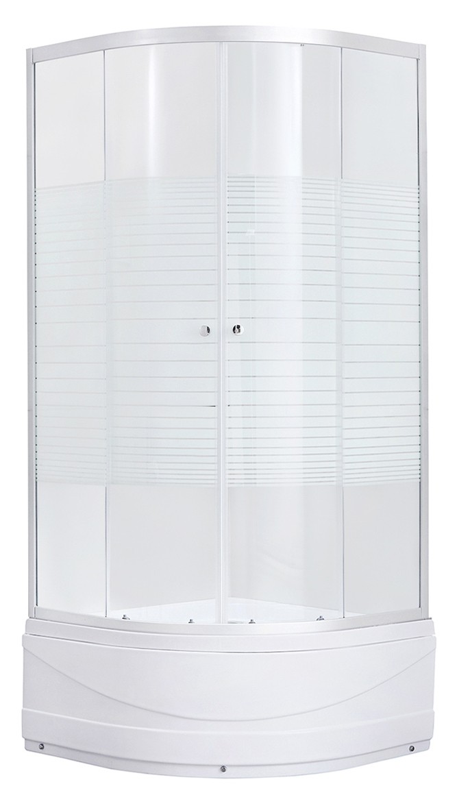 Купити душова кабіна з сифоном Kroner KRP Harz - C.Т.G. 90x90 см (CV029564) в Києві