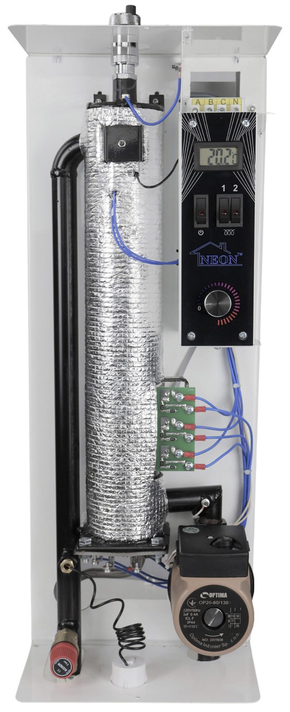 в продаже Электрический котел Neon Pro plus Advance 9 кВт с термостатом Siemens - фото 3
