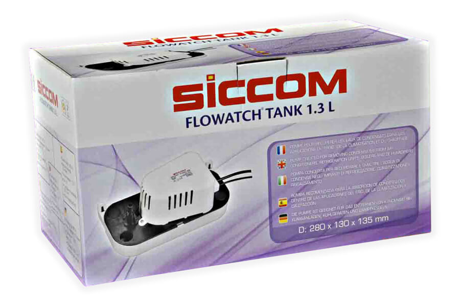 Дренажный насос Siccom Flowatch Tank 1,3 цена 4600.00 грн - фотография 2