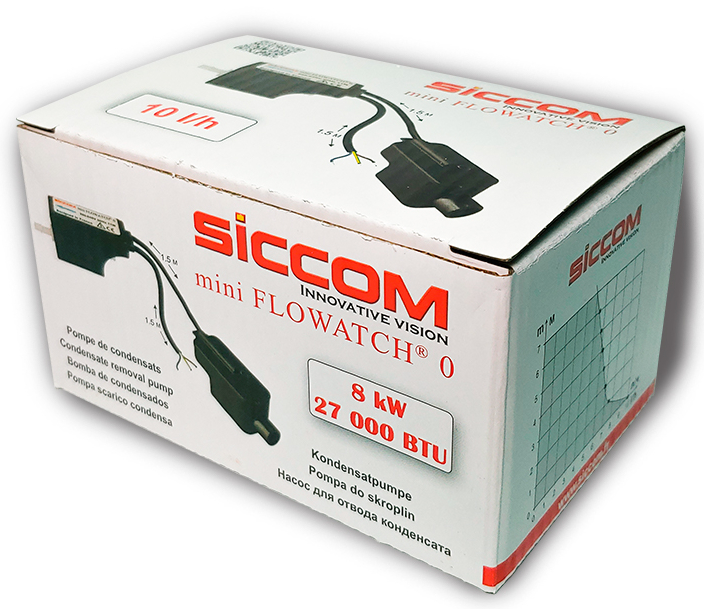 Дренажний насос Siccom Mini Flowatch 0 ціна 3024 грн - фотографія 2