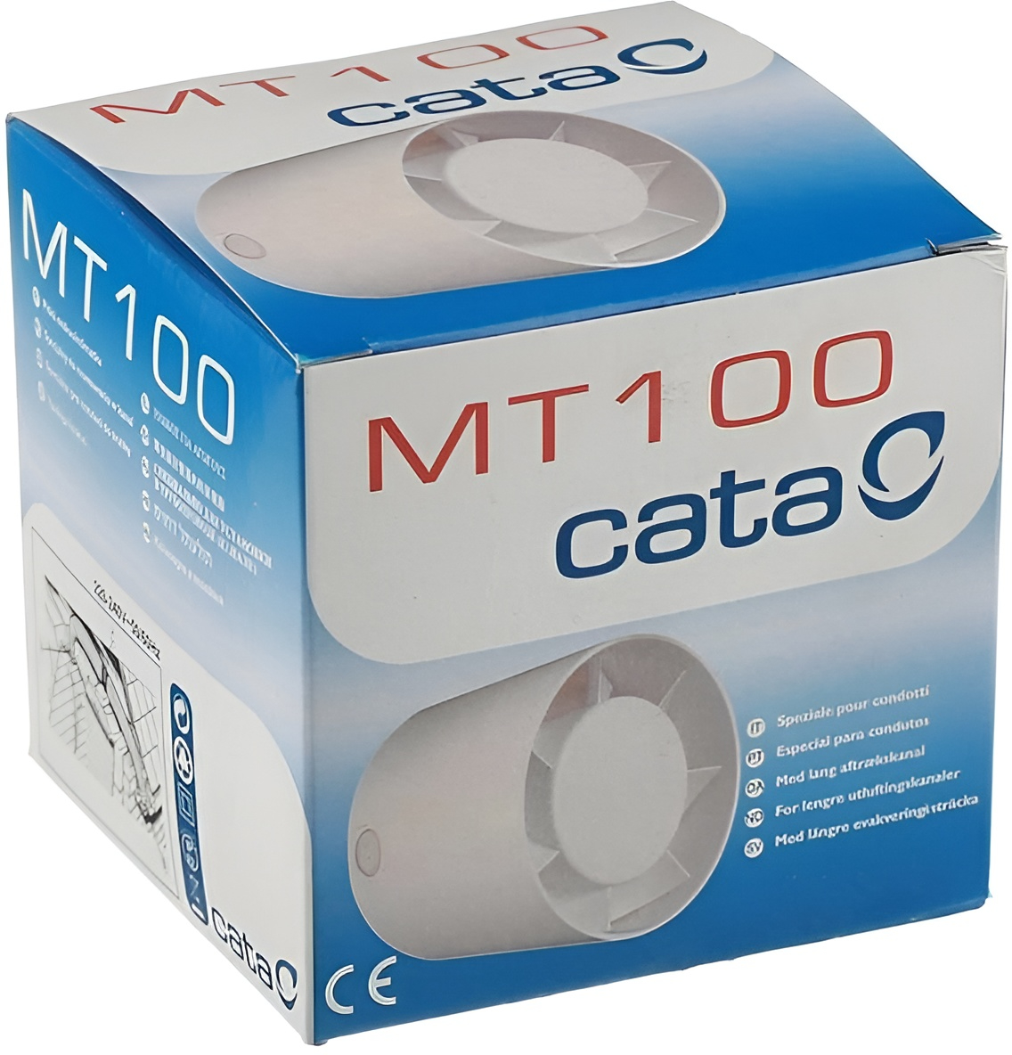 в продаже Канальный вентилятор Cata MT-100 - фото 3