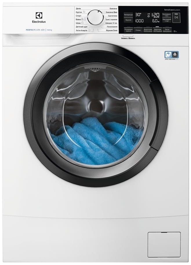Характеристики пральна машина Electrolux EW6S306SU