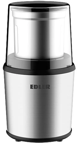 Характеристики кавомолка Edler EDCG-3009