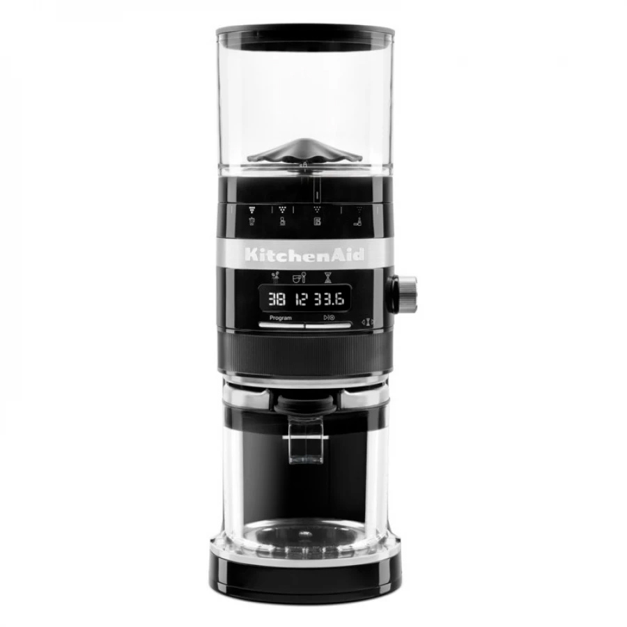 Кофемолка KitchenAid Artisan 5KCG8433EOB цена 12450.00 грн - фотография 2