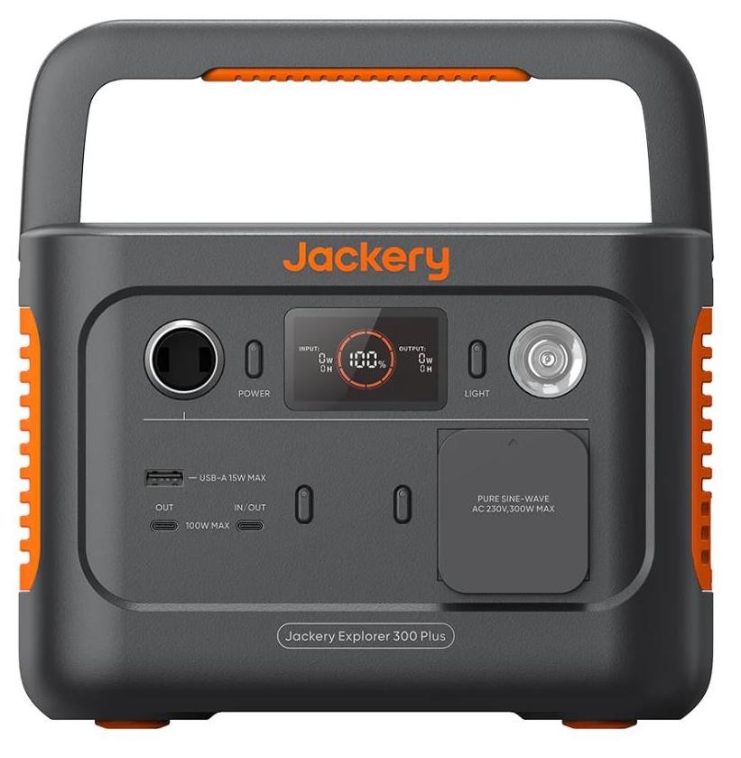 Портативна зарядна станція Jackery Explorer 300 Plus