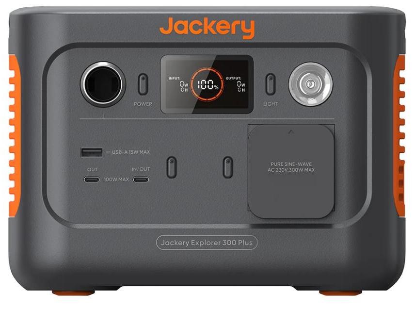 продаємо Jackery Explorer 300 Plus + Jackery SolarSaga 40 (60-0304-EUB1A1) в Україні - фото 4