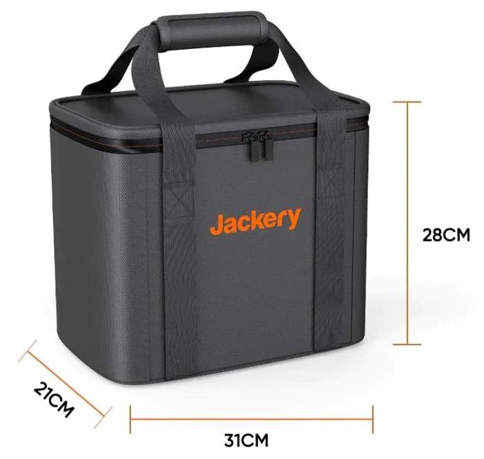 Jackery Explorer 240/500 Bag (90-0500-USYOR1) Габаритні розміри