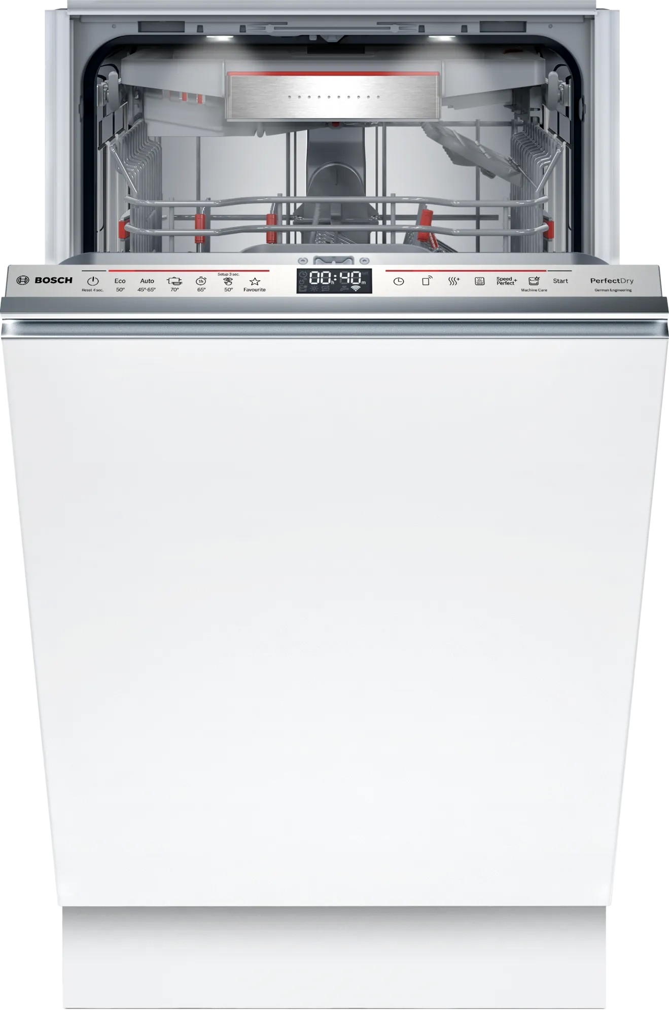 Характеристики посудомоечная машина Bosch SPV6ZMX65K