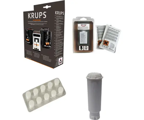 Комплект для обслуживания кофеварок Krups XS530010 цена 999.00 грн - фотография 2